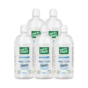 [알콘]옵티프리 렌즈세척액 퓨어모이스트 300ml 5개