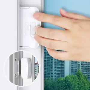 편리한 손잡이형 미닫이창문 안전잠금장치 육아용품 유아보호 가정용 안심장금