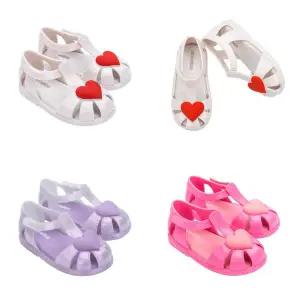 [토박스](센텀시티점)[미니멜리사] 26SS 말랑말랑 향기나는 젤리샌들 힙 하트 발레리나 베이비 MSKCG2TS...