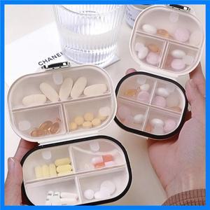 도매 방수 7 일 알약 보관 상자 주최자 의학 작은 미니 플라스틱 커터 주간 휴대용