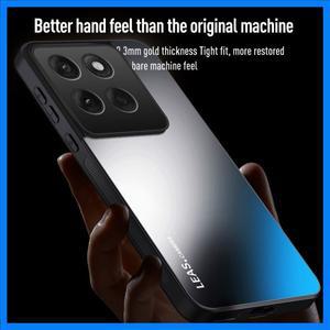 EUCAGR 모토로라 엣지 70용 충격 방지 AG 반투명 소프트 TPU 매트 백 커버 폰 케이스 코크