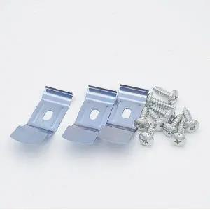 [골드스마일]전셋집커튼브라켓 이중 커튼걸이 스냅세트 노피스걸이 비밀