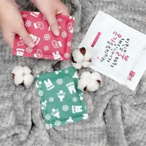 대용량 포켓용 미니핫팩 볼온기 손난로 100g 200개 군인선물 낚시용 캠핑용 여행용