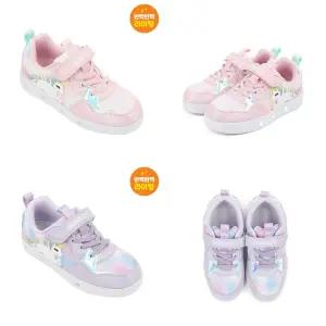 [토박스](센텀시티점)[다이노솔즈] 26SS신상 반짝반짝 운동화 스위트 유니콘 키즈 DNYCG1TSSU11 (160M...