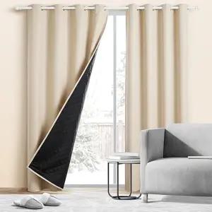 온기유지 한기차단 중문대용 누빔 패딩 암막커튼 240 야간근무자용 방음효과