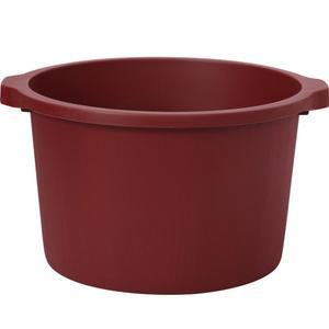 종아리 족욕통 바구니 마사지샵 오렌지색 와이드 집집 종아리집 보온 건식 바스켓