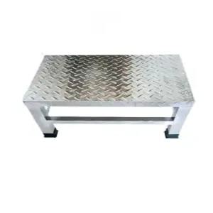 스텐 발판 작업용 작업 키높이 병원 계단 보조 디딤판