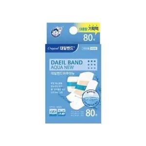 대일밴드 아쿠아 뉴 방수밴드 혼합 80매 70x100x35mm
