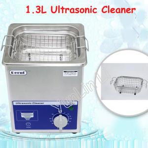 스테인리스 스틸 디지털 바스켓 초음파 세척기 3L 80W 쥬얼리 220V