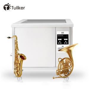 TULLKER 초음파 악기 제거 먼지 피아노 목욕 오일 청소 산화물 청소기 플루트 기계 엔진