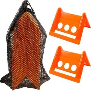 휴대용 케이스 4인치 윈치 래칫 스트랩이 있는 24팩 플랫베드 엣지 프로텍터 화물 적재 트럭 운송