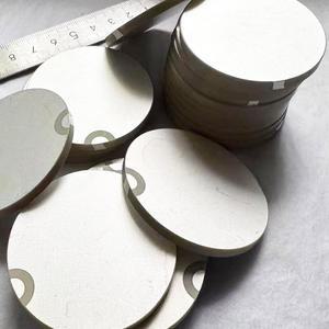 압전 세라믹 시트 35W 플레이트 청정 초음파 50X KHZ 변환기