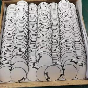 35W 43KHZ 압전 청정 초음파 변환기 세라믹 플레이트 시트