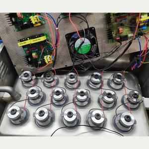 초음파 청소기 부품 40KHZ 변환기 압전 1PCS 효율 높은 변환 60W