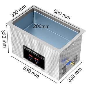 LEADSONIC는 초음파 청소기 관을 가전기 30L 가진 300 세탁기 200MM 배수 500