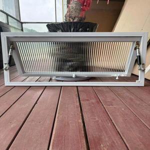 위로여는 창문 다락방 카페 두꺼운 600x600 손잡이 90도 방음 환기창 펜션 썬룸