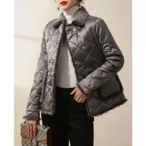 픽호샵 여자 흰색 구스다운 숏 퀼팅 점퍼 슬림핏 패딩다운 재킷 코트 추동 키작녀 95% 꾹1