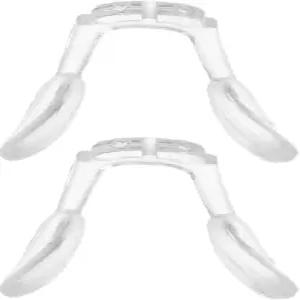 힐티 세이프티 안경 코 패드 및 선글라스용 U자형 실리콘 가드 2개 부드러운 교체용 논슬립 브릿지 지지대