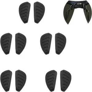 안경 선글라스용 플러그인 선글라스 코 패드 5쌍 NLQHOPTS 교체 피스 미끄럼 방지 소프트 실리콘 스포츠