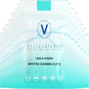 비전글로벌 김서림 방지 천 깨끗한 화면 모니터 및 카메라 렌즈(15팩 개별 포장)