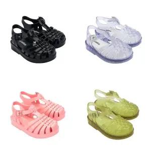 [토박스](강남점)[미니멜리사] 포제션 베이비 말랑말랑 젤리슈즈 MSKCG2TSPS11 (130mm~170mm)