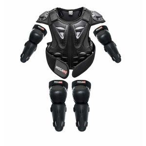 오토바이 보호대세트 바이크 보호구 풀세트여 싸이바이크 가슴 장갑 하체 장비 안전장비