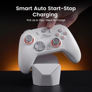 호환 게임서 노바 충전 스테이션 사이클론 2 타란툴라 프로 컨트롤러 도크 스마트 스타트-스톱 RGB 라이트