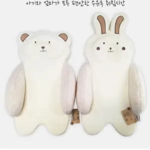 역류방지 쿠션 수유 소화 아기 침대 낮잠 토퍼 신생아 베개