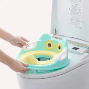 유아 변기 커버 배변훈련 아기 쿠션 시트 양변기 손잡이 보조