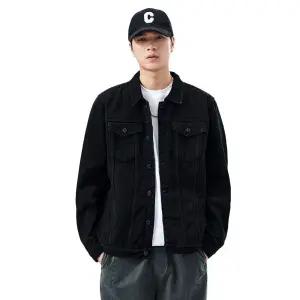 쉬헐크 남자 팬츠 데님 청 캐주얼 빈티지 자켓 추동 기모 도톰 오버핏 재킷 카고 KKE1