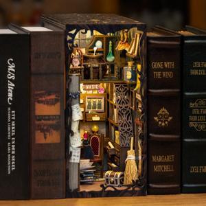 마법사의 약방 북눅 크리스마스 매직 영국 학생에게 회전식 커버 램프 도구 달임 상업용