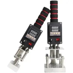 가죽불도장 공방 스탬프 프레스 인두 불박기 열 날인기 가죽공예 각인기 제작 공예 가죽도장 나무