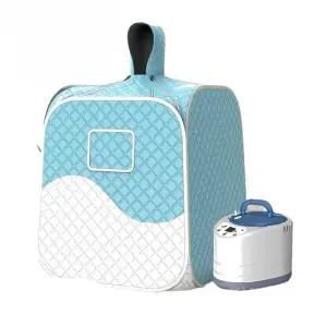 사우나텐트 겨울 목욕 난방 1인용 1인사우나 한증막 감성 휴대용 가정용 대형 찜질방