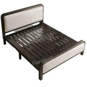 침대 프레임 매트리스 테일 철제 침대프레임 홈 인테리어 블랙