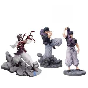 주술회전 쵸소우피규어 굿즈 모형 장난감 장식 전투 PVC 에니 장식품