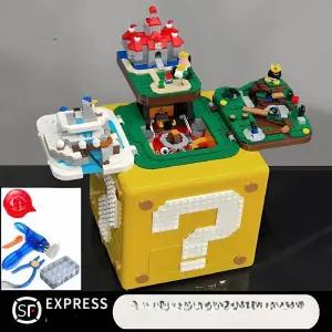 슈퍼마리오 블록 조립 장난감 고난이도 선물