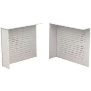 라디에이터커버 덮개 분배기 하부 보일러배관 가리개