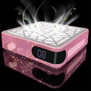 충전식 네일 집진기 강력한 선풍기 추출기 진공 3500