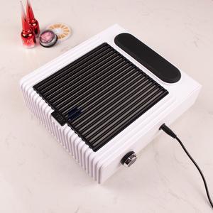 핑크 컬러 조용한 네일 먼지 청소기 집진기 진공 80W 파워 사용 용품 강력한