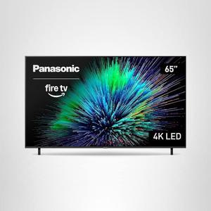 파나소닉 W70 시리즈(2025 모델) 65인치 LED 4K 울트라 HD 스마트 파이어 TV, 프레스 앤 애스크 알렉사, 에어플레이, HDR10+, HDMI 2.1, 블루투스 지원 - 65W70BP