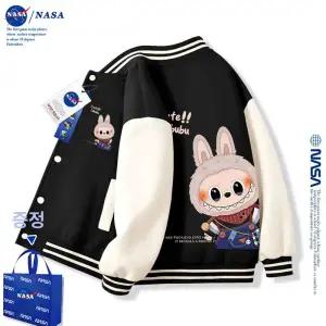 라부부 캐릭터 야구점퍼 봄 가을 학생용 키즈 어린이 자켓 남아 여아