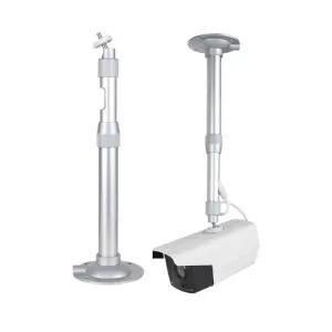 높이조절 가능한 미니 빔프로젝터 거치대 신축형 브라켓 벽걸이 카메라 천장 수평 수직 받침대 벽면 소형