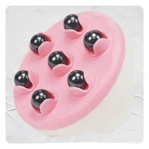 마사지 어깨 허벅지 마사지기 회전자석 팔 마사지볼