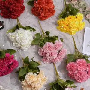 헬로라일락 카네이션 조화 카네이션조화