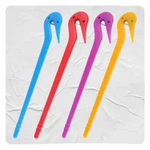 커팅칼 자르는 포장끈 머리끈 손쉬운 고무줄 아기 칼