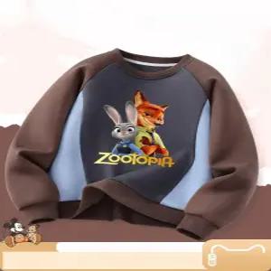 주토피아 티셔츠 맨투맨 아동 키즈 루즈핏 오버핏 봄 긴팔 어린이