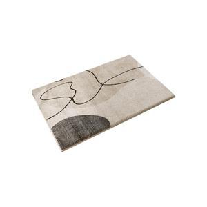 반원러그 매트 러그 발매트 호텔 40x60cm 방수 핑크 대형 카페가게매장 파스텔