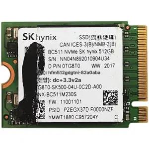 M2 2230 SSD 스팀덱 완벽 호환 SK BC711 512gb