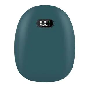 충전식 손난로 보조배터리 휴대용 전기 충전 USB 양면발열 핸드워머 충전용