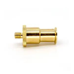 카메라 황동 연결 스피곳 양구 1/4 나사 변환 볼트 너트 마운트